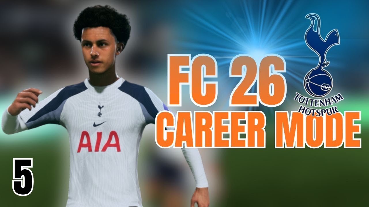 ХЕТ-ТРИК ГЕРОЯ ДНЯ ДЕРБИ!! ✨ | FC 26 Spurs, режим карьеры, эпизод 5