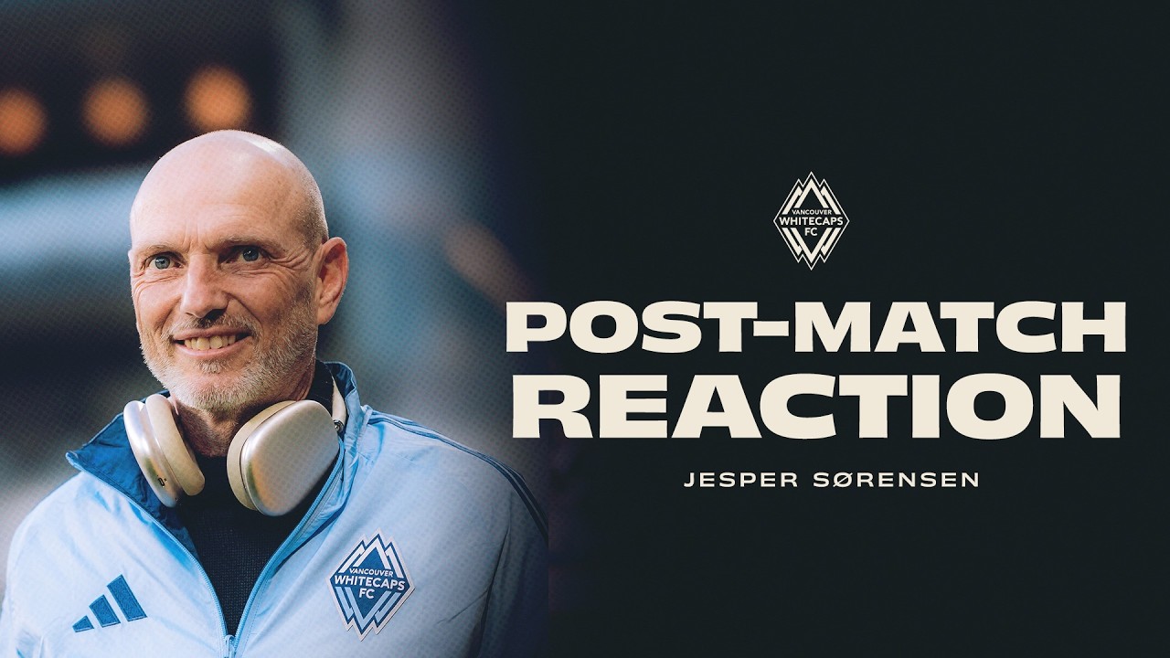 Jesper S&oslash;resen's Post-Victory Reaction vs Portland Timbers FC