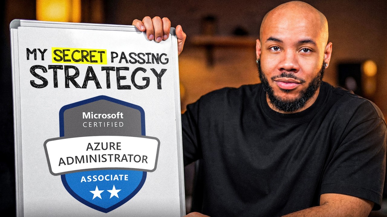 How I Passed the AZ 104 &mdash; The Exact Study Setup That Worked