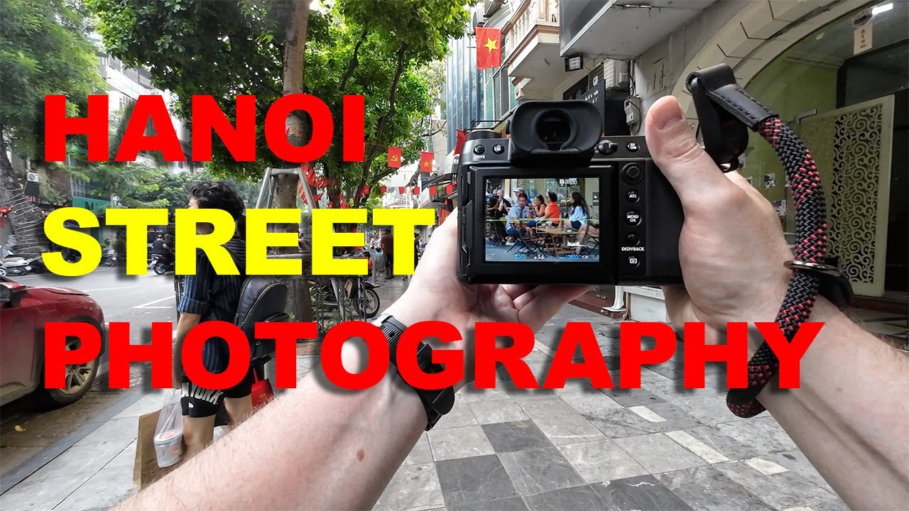 Hanoi Street Photography POV - Vietnam