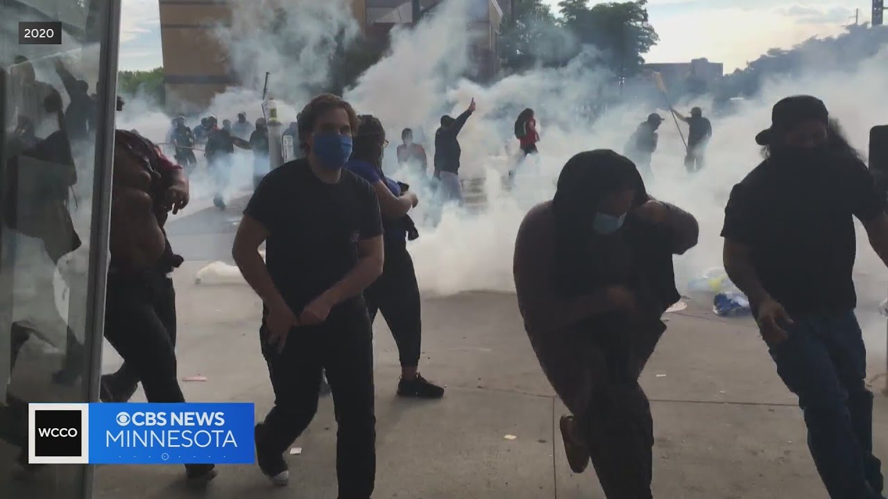 Study links tear gas exposure to adverse reproductive health outcomes