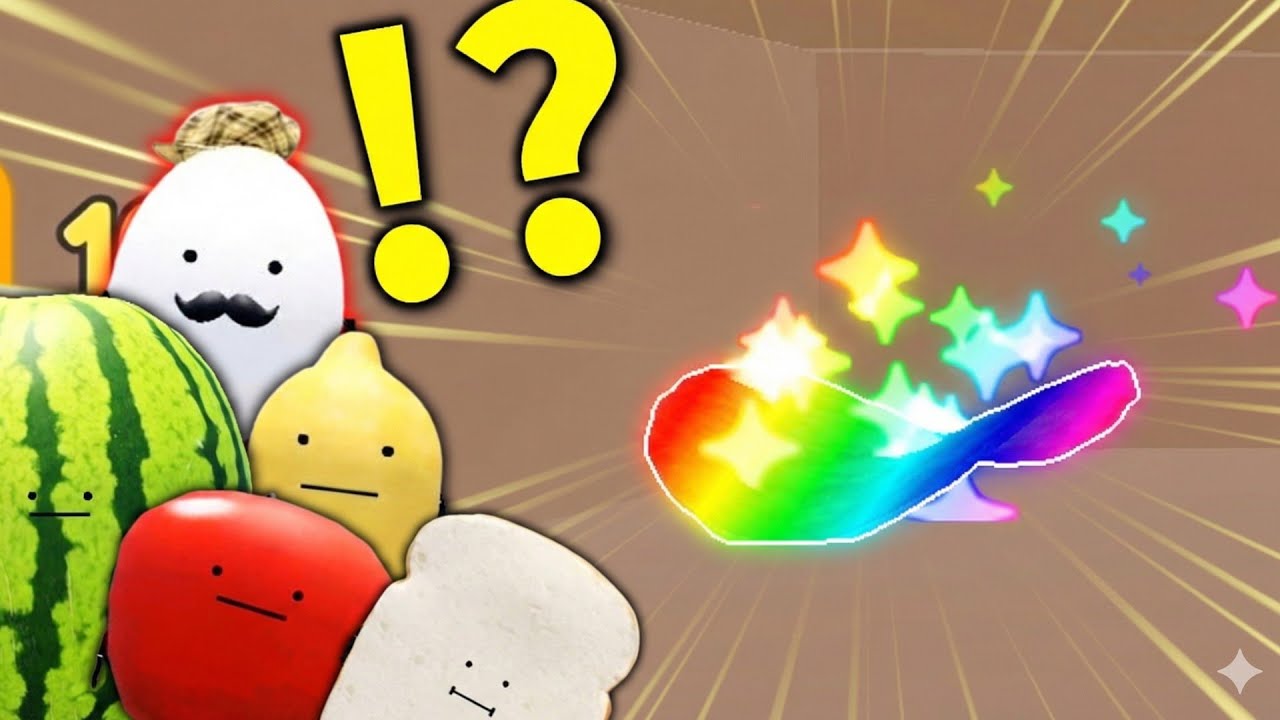 【Secret staycation】Adventures of the Funny Foods３１【animation】
