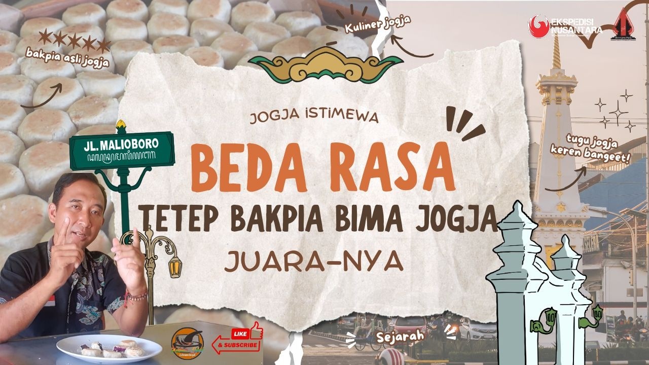Rasa Sesuai Selera, BAKPIA BIMA JOGJA SE03 EPS01 || Kuliner Edisi #imlek2026