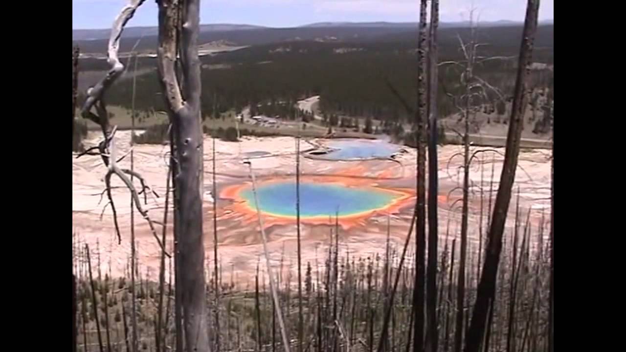 SE Idaho and Yellowstone vacation, 2001 playlist mini-clips