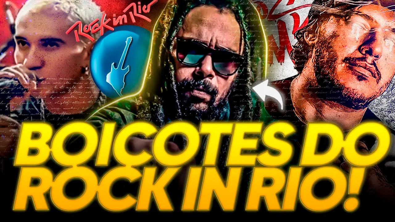 É POR ISSO QUE ELES NUNCA TOCARAM NO ROCK IN RIO: O RAPPA, RAIMUNDOS, CHARLIE BROWN E MUITAS OUTRAS