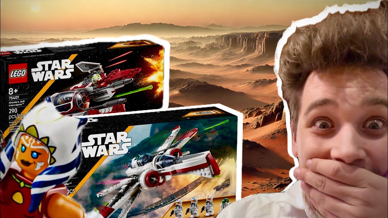 LEGO STAR WARS 2025 PRZEDPREMIEROWO 75401 i 75402 [PART 1]