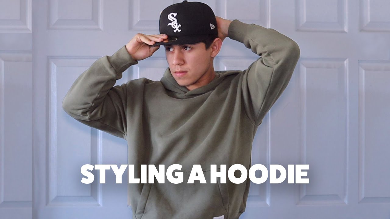 How To Properly Wear A Hoodie