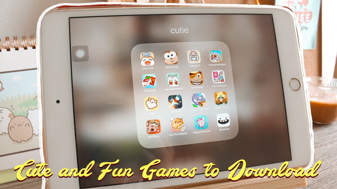 cute games to download when you're bored✨🌿☺️