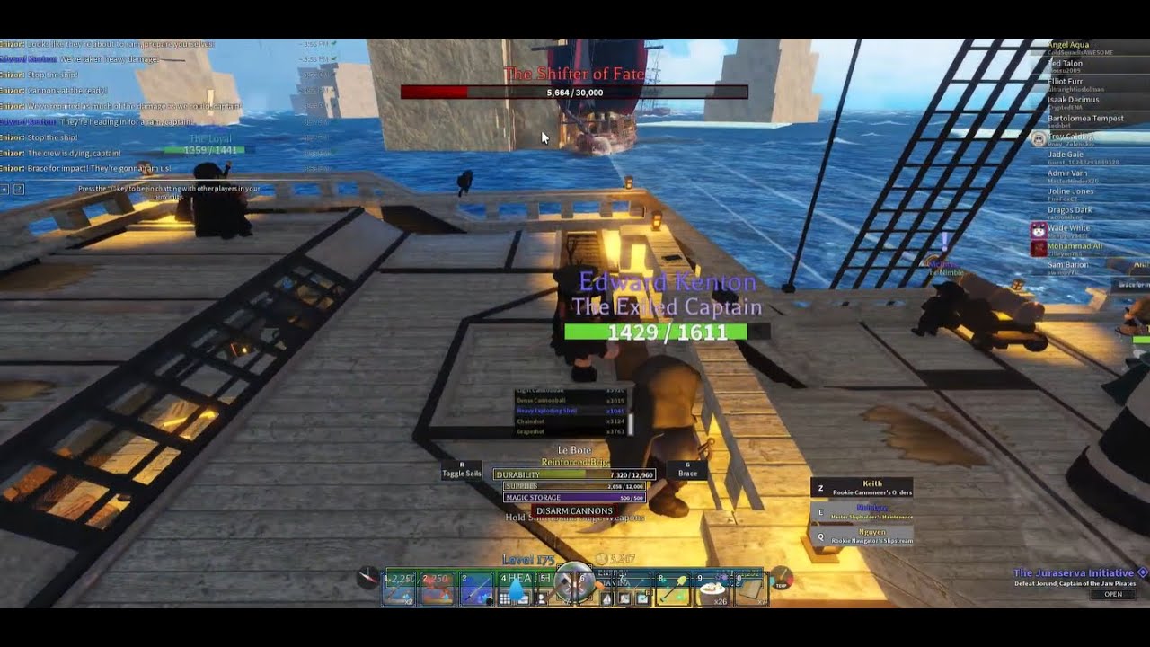 Arcane odyssey Your average Jorund fight