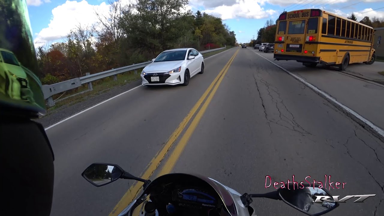 Last ride of the season with my wife Part 2