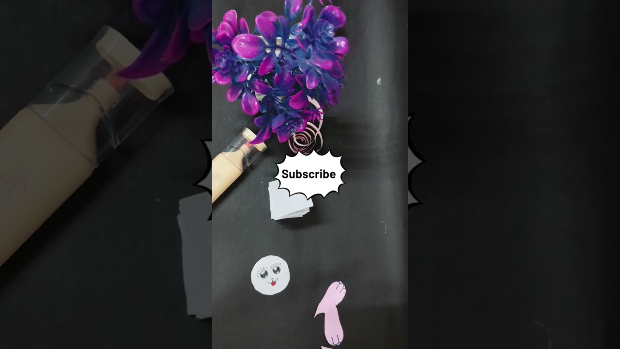 Rabbit & Bicycle 🐇🚲 Craft || how make Rabbit Paper Craft & Bicycle with Paper Cup and straw 🧃
