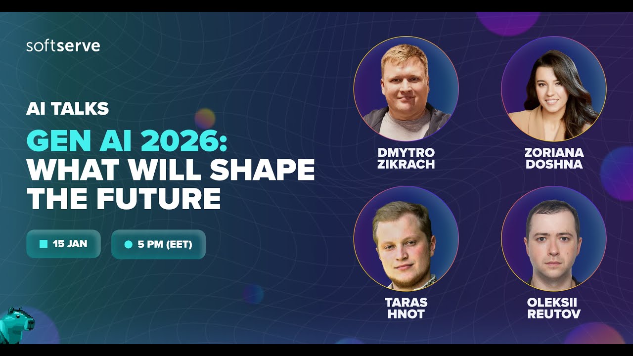 [AI Talks] Gen AI 2026: What Will Shape the Future