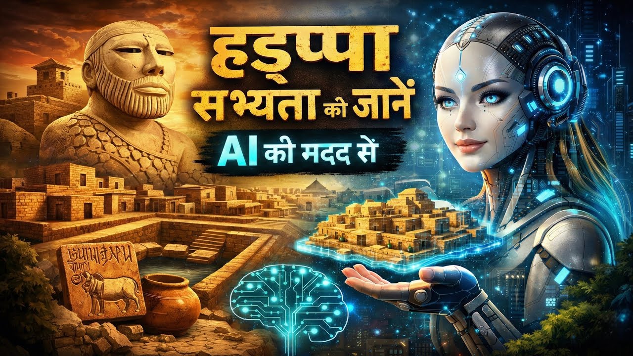 AI की मदद से जाने हड़प्पा सभ्यता को | Harappan Civilization Explained | Hindi Story