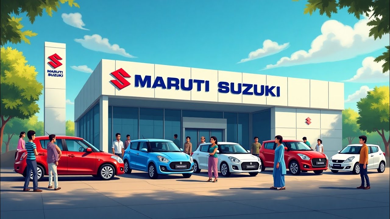 From Affordable Cars to Market Domination– Maruti Suzuki Story | Maruti Suzuki | Insights Chronicles