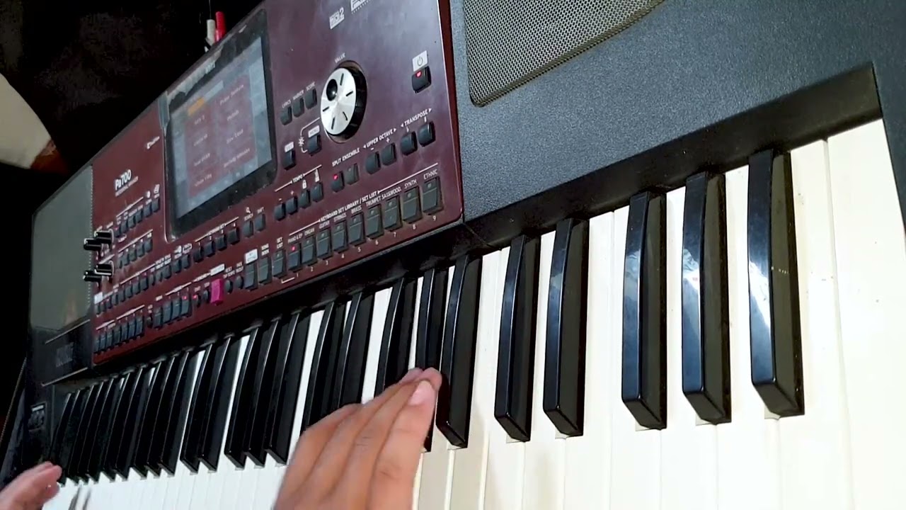MENYESAL DANGDUT COVER KORG PA700