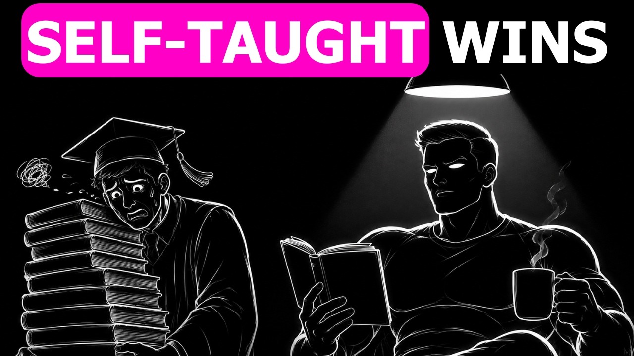 Why Self-Taught People Learn Faster Than Graduates