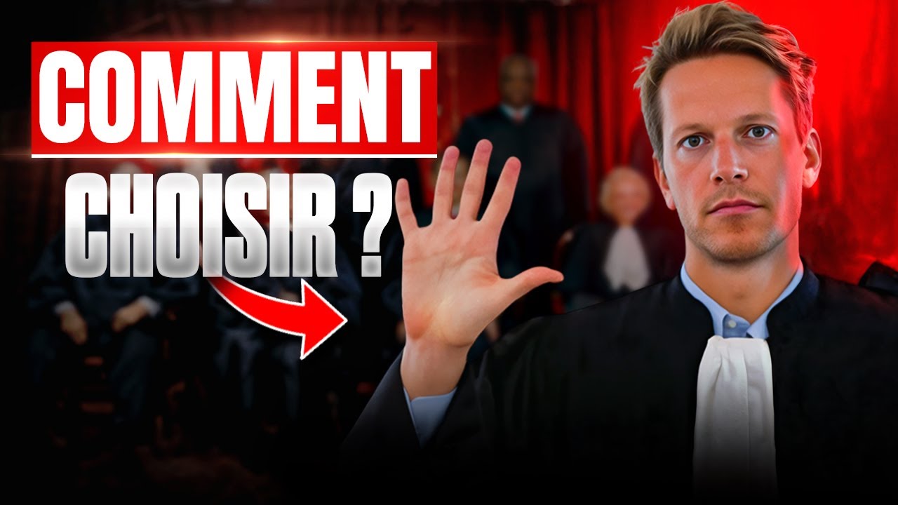 Comment Choisir Le BON AVOCAT ? (Les 5 Critères Essentiels)