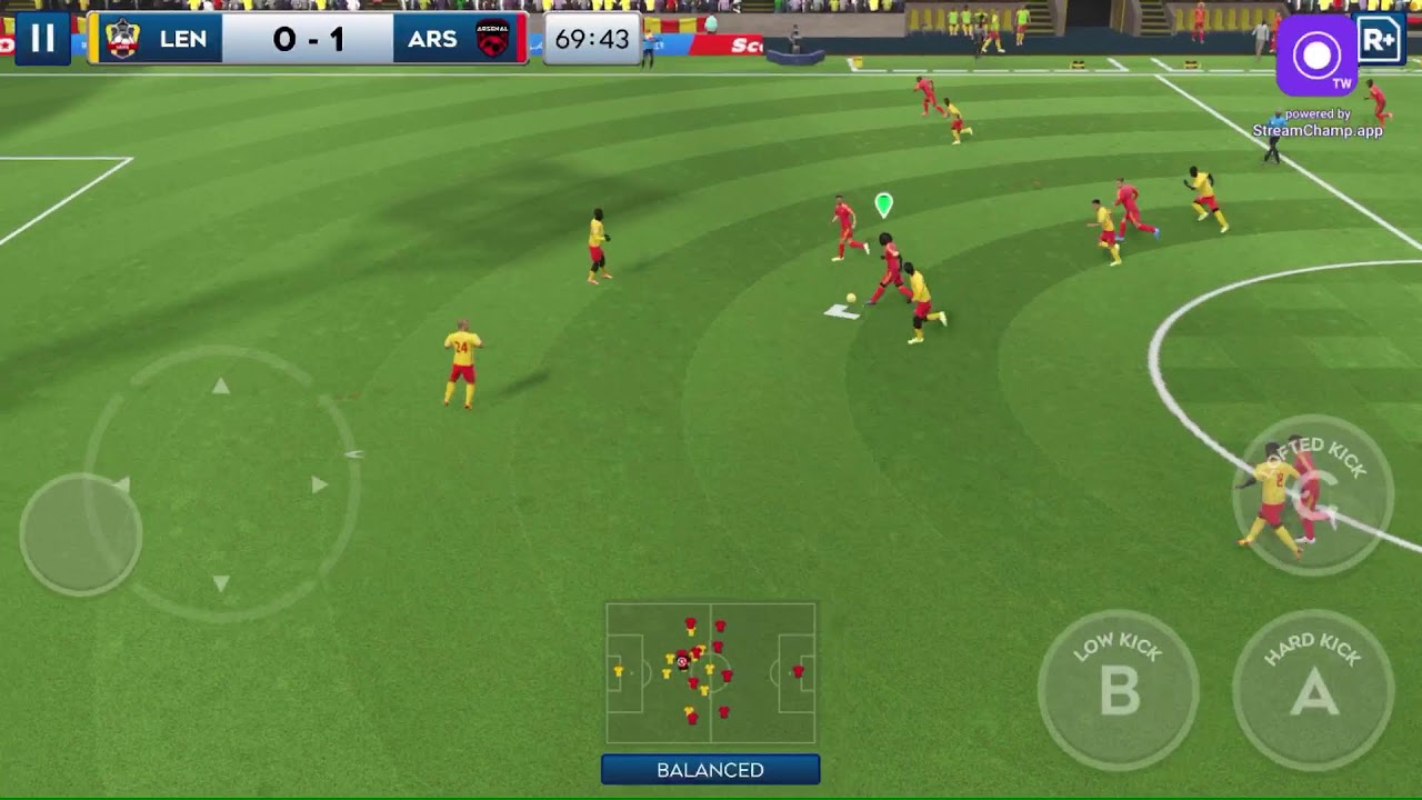 Broadcast powered by StreamChamp