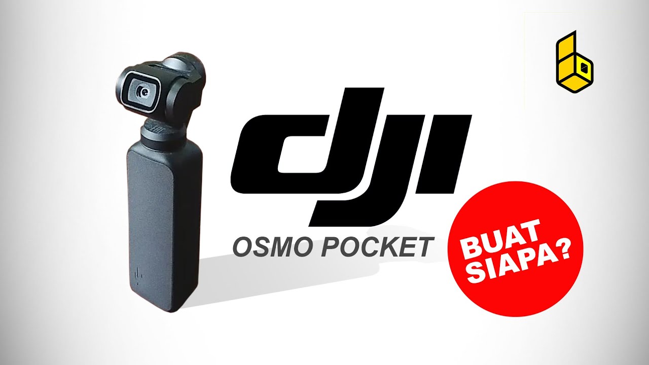 Review DJI Osmo Pocket Indonesia.  Kamera Buat Vlog atau Kamera Buat Action?