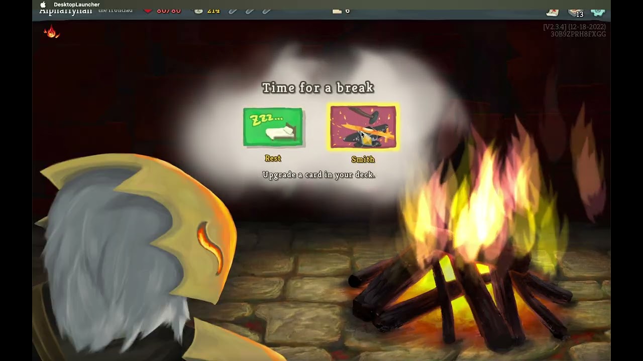 first time playing slay the spire (dont watch go do something productive)