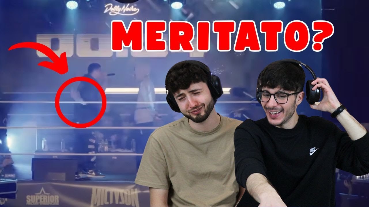 IL MIC TYSON PIU' IMMERITATO?? REACTION COMPLETA CON PILGRIM