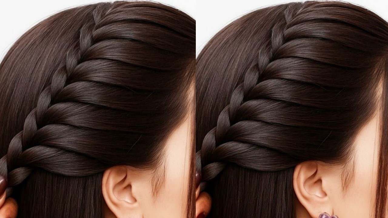 Top Easy Different Hairstyle - Simple Hairstyles | stylish hairstyles | hairstyles for girls