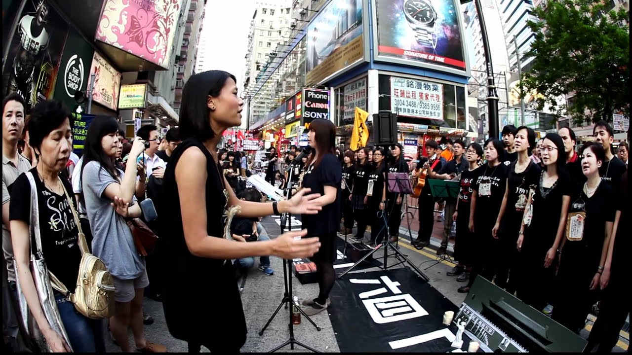 六四。二十三。報哀音(媽媽我沒有過錯)