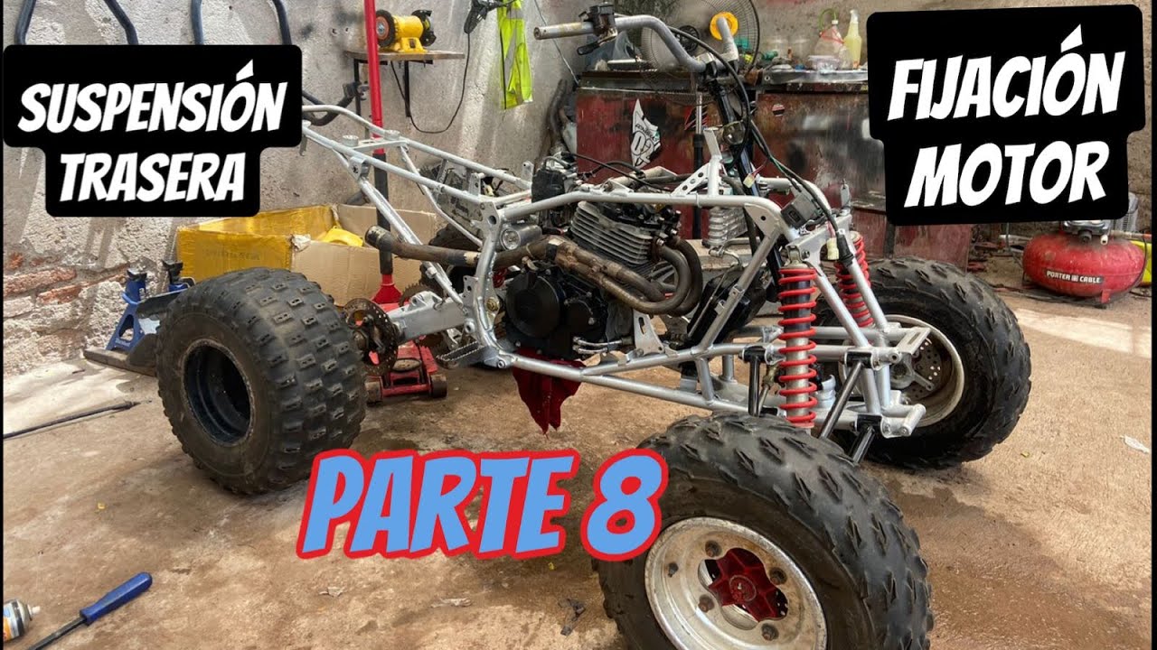Honda Trx400ex #parte8 PROYECTO LA WERA || Atv ||