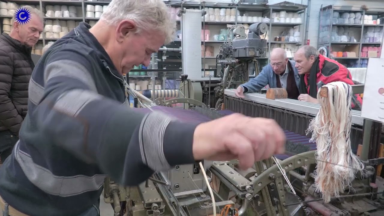 Weverij museum Geldrop met Leo Pennings uit Gemert