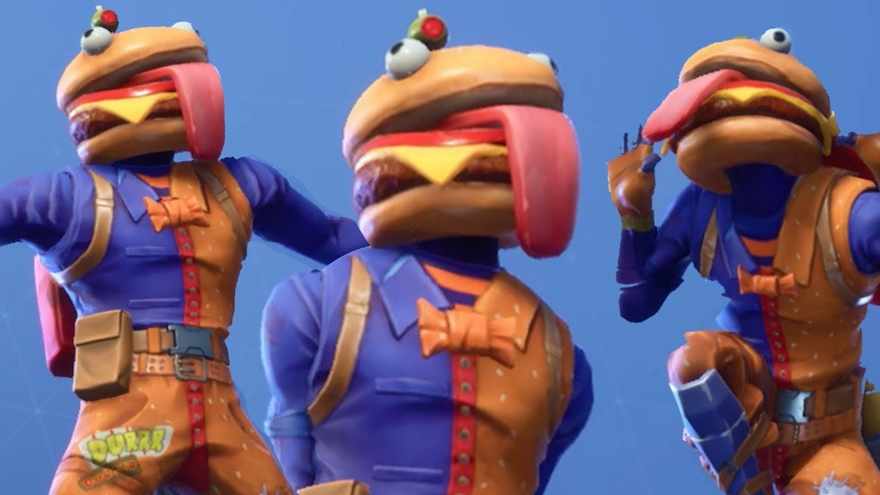 Fortnite Beef Boss Performs All Dances Season 1-5