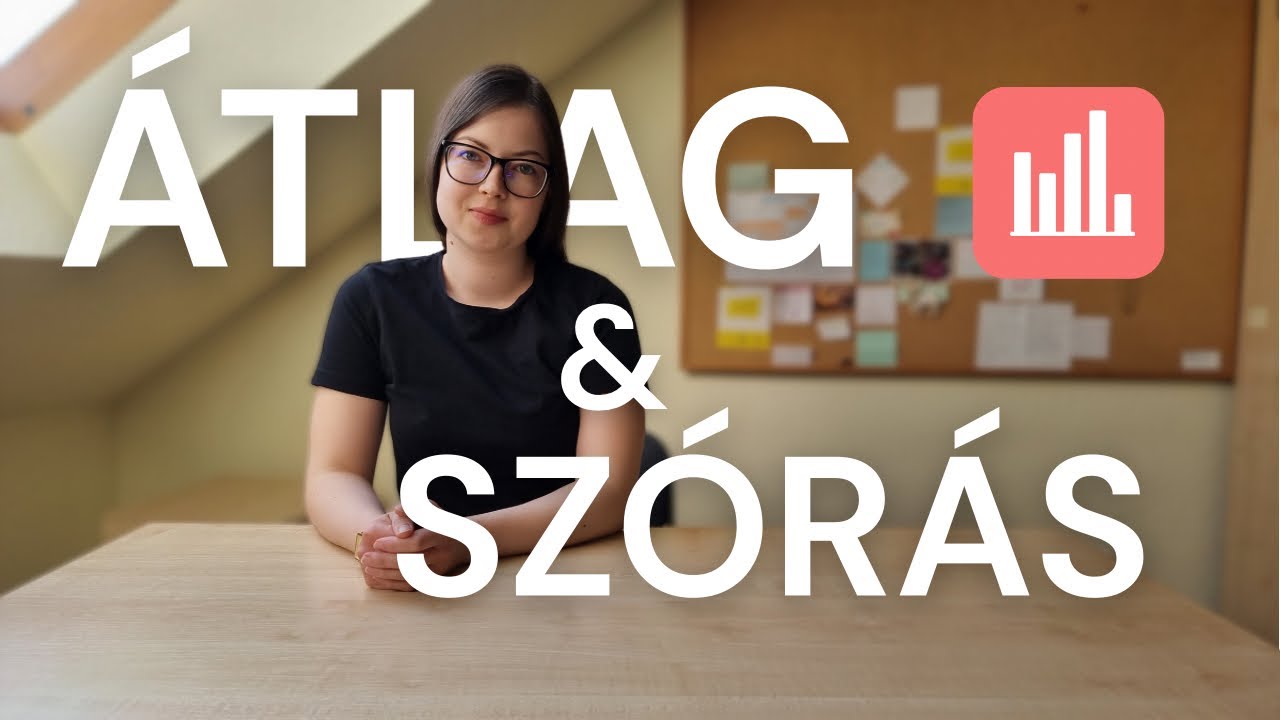 Átlag, szórás | Matekérettségi | MATEK pár percben