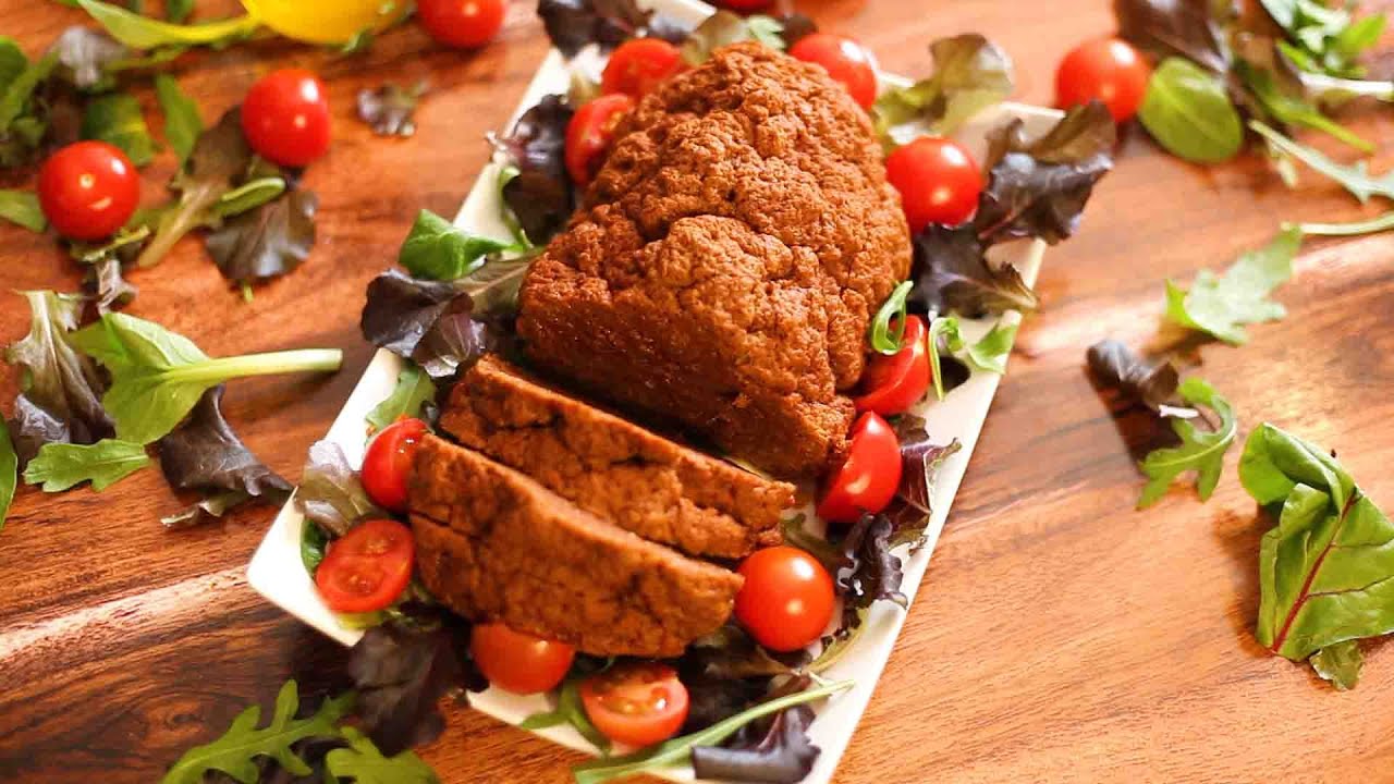 Receta Seitán *Carne Vegana*