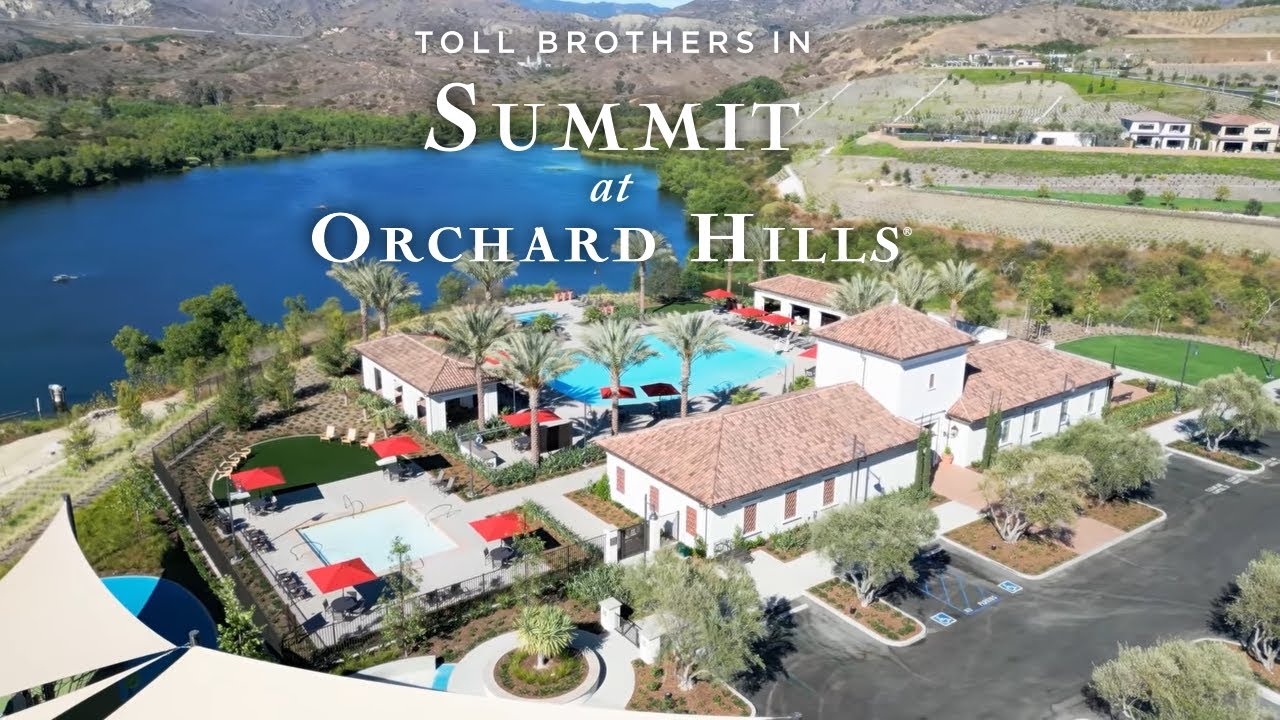 New Community Tour: Toll Brothers in Summit at Orchard Hills