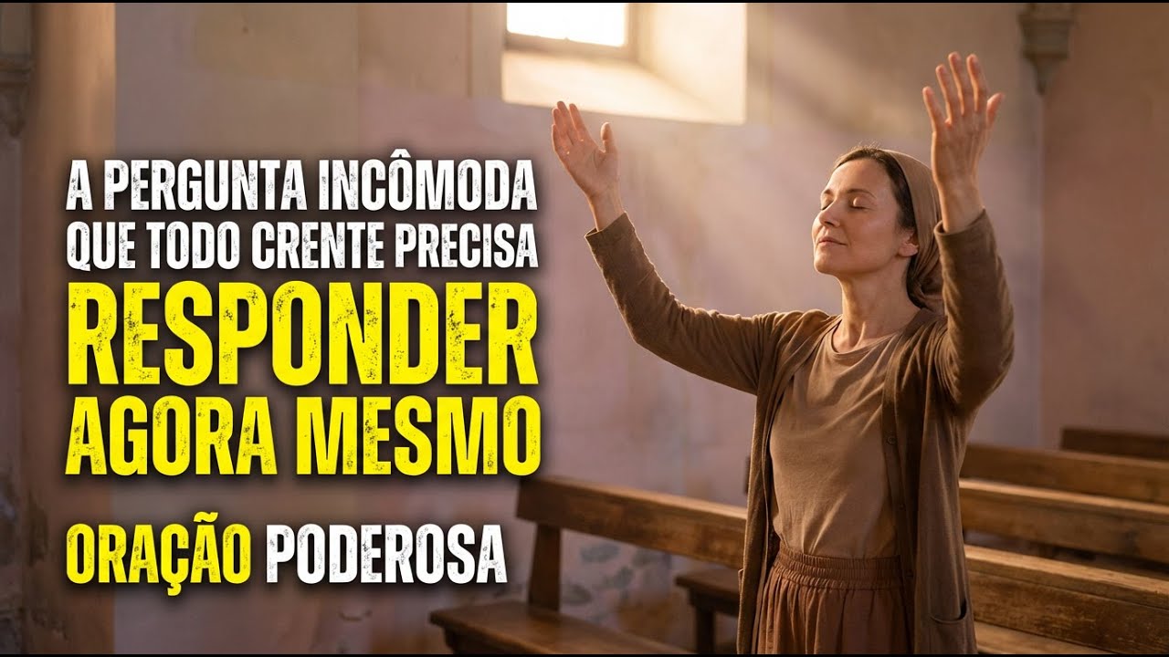 Sua Fé É Verdadeira ou Apenas Uma Roupa Bonita? Este Teste Bíblico Vai Revelar Tudo!