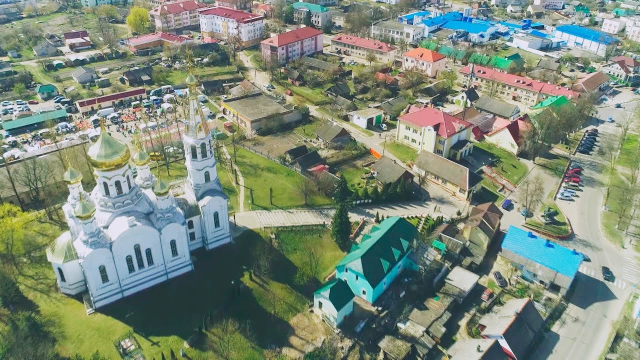 Города Беларуси. Каменец