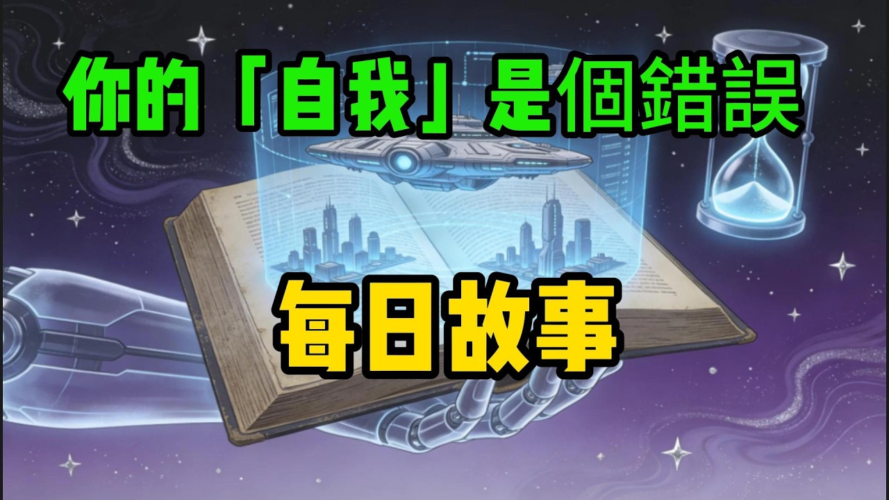 【每日故事】你的「自我」是個錯誤？
