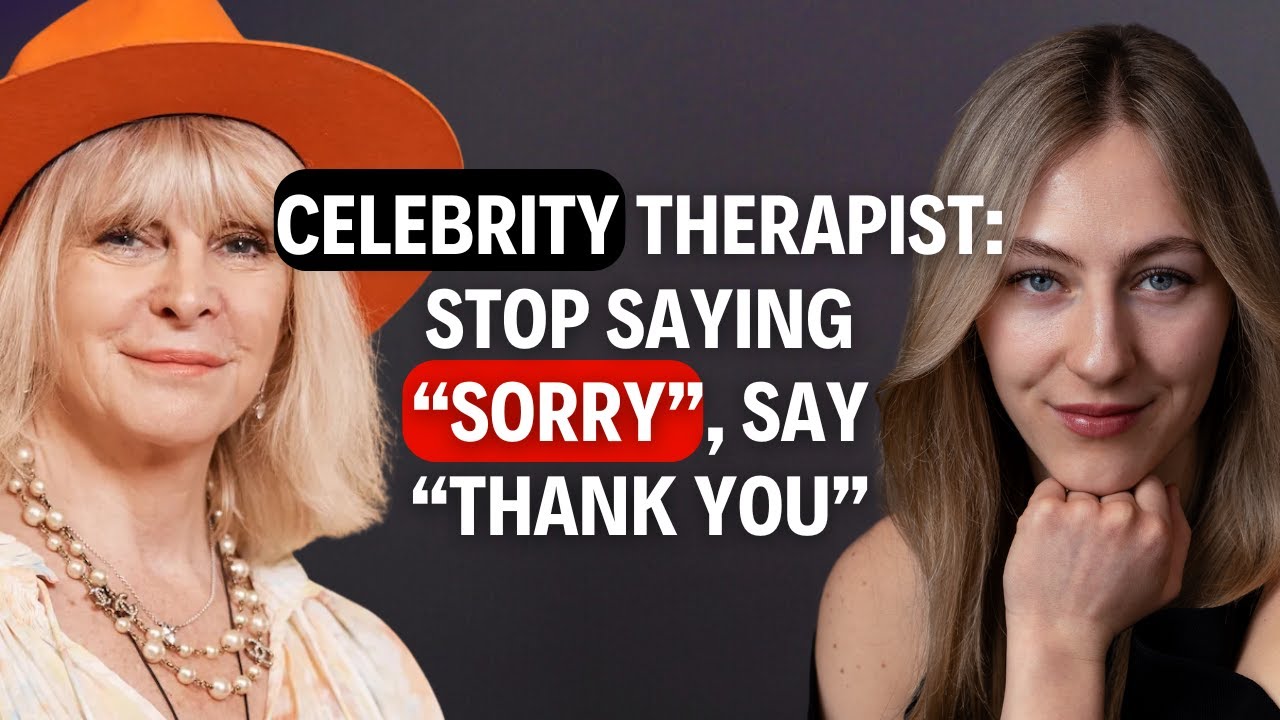 Psychology Tricks to Project Confidence (Stop Apologizing, Say “Thank You”) - Marisa Peer