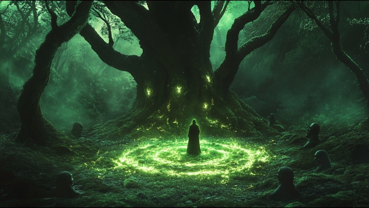 Druid Forest Ritual – Deep Focus Fantasy Music for Studying (1.5 Hours)
