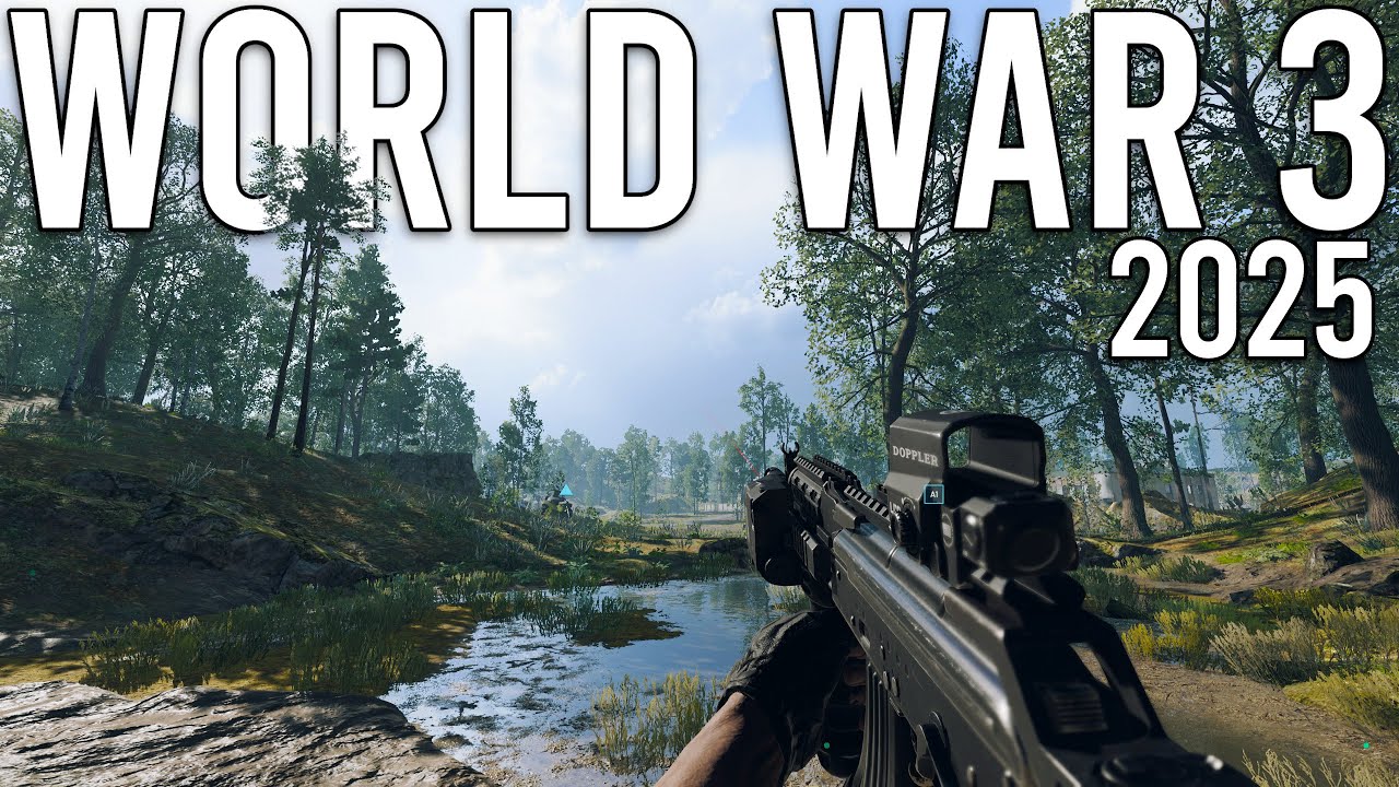 Многопользовательская игра по Третьей мировой войне в 2025 году (Barely Alive Now)