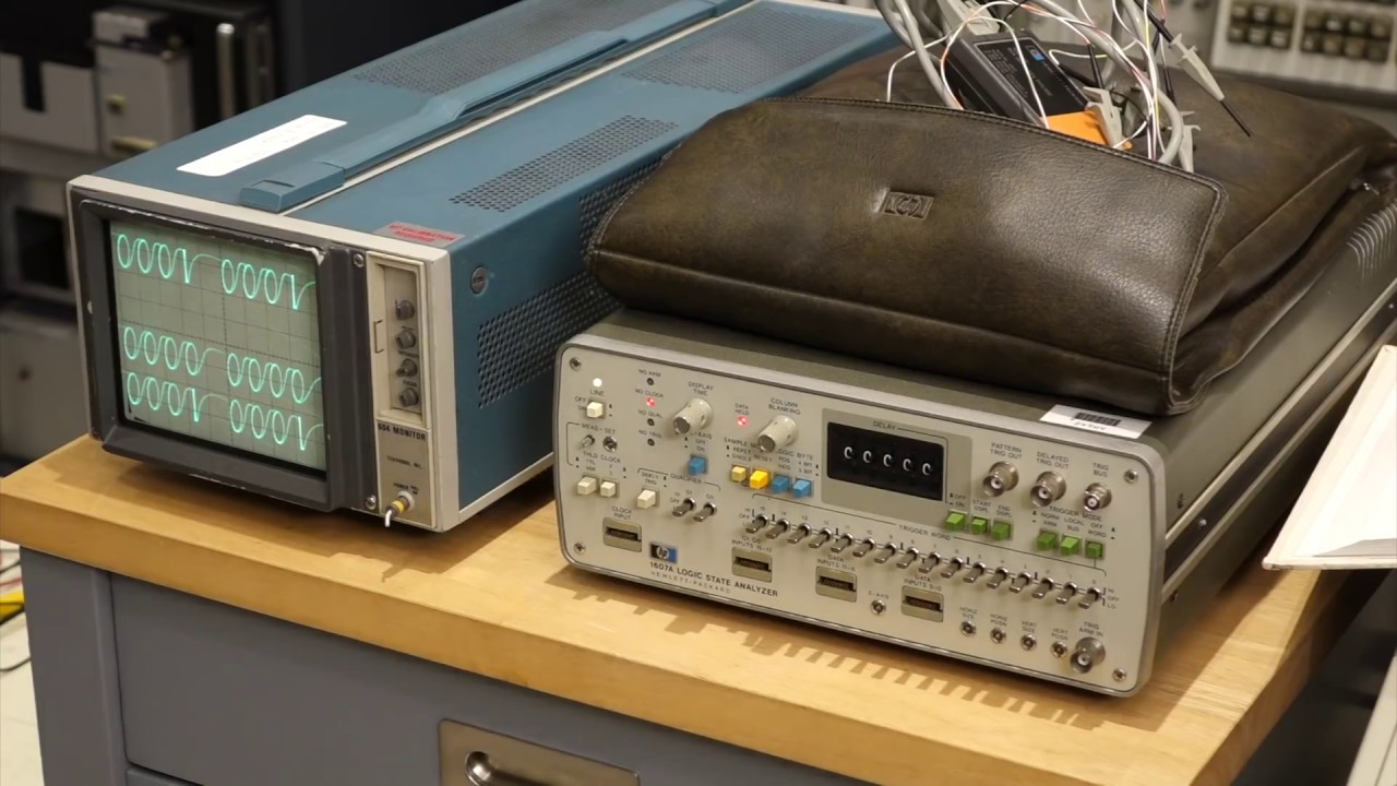 HP 1607A Logic Analyzer