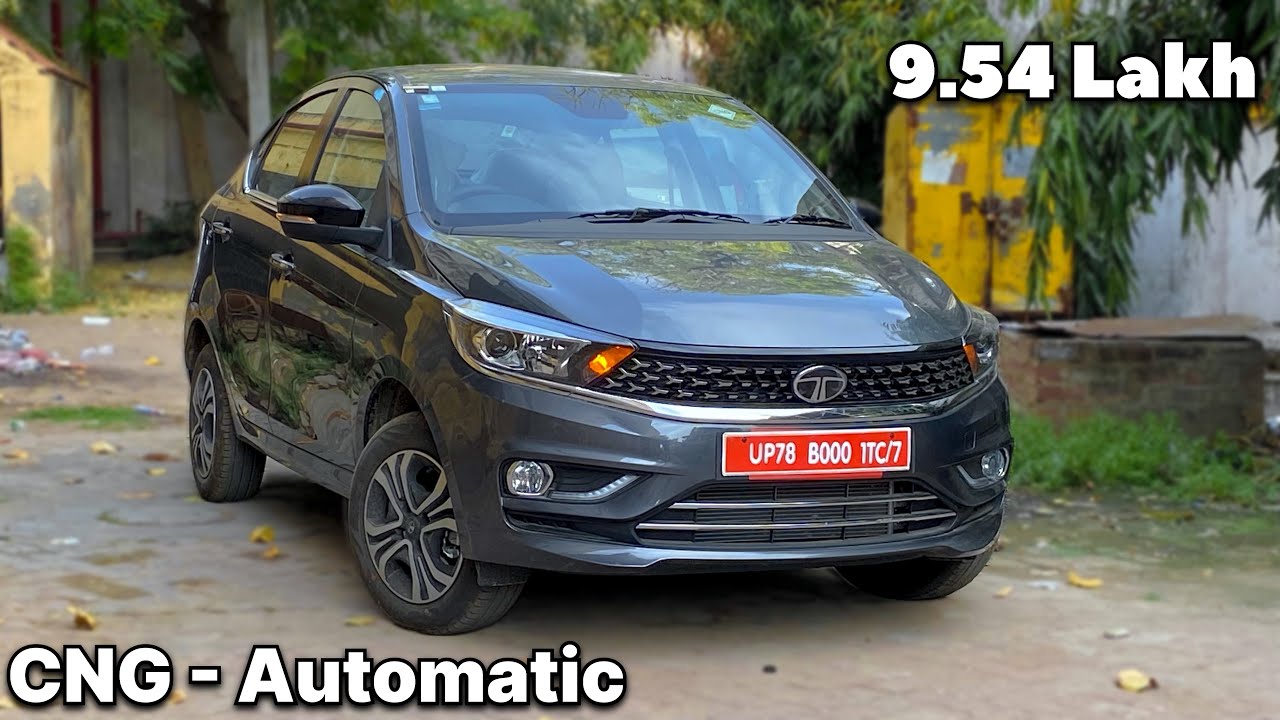 Tata Tigor XZA Plus CNG AMT 2024 ❣️ | Walkaround 2024 | Santosh Kushwaha
