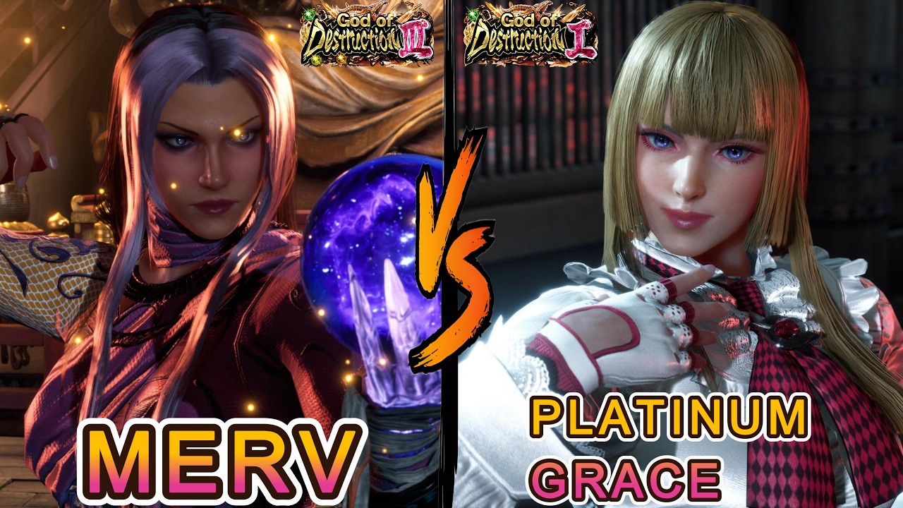 Merv (Zafina) vs PlatinumGrace (Lili) | Tekken 8 – high level gameplay