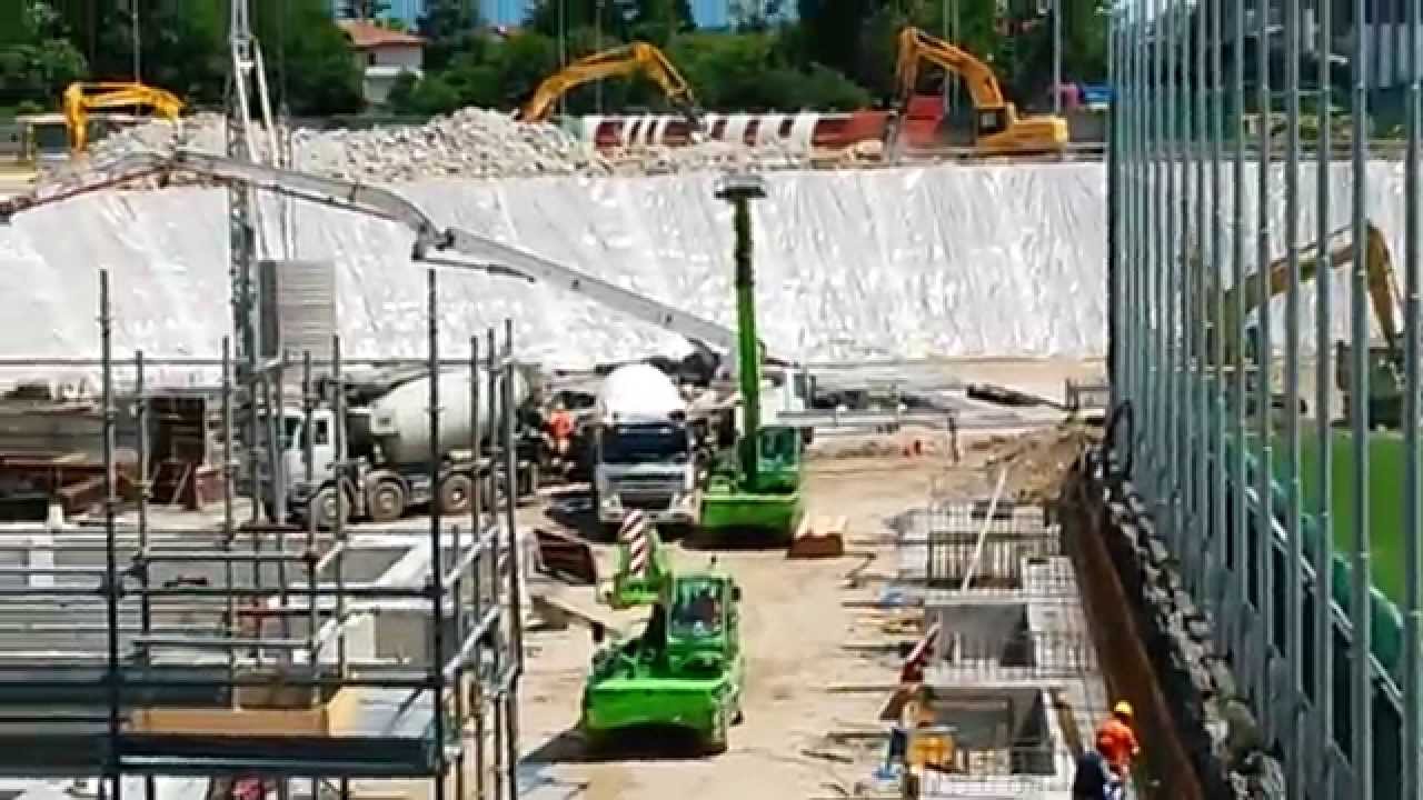 Lavori Stadio Friuli