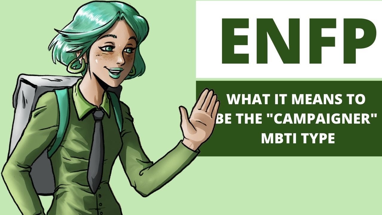 Объяснение ENFP. Что значит быть представителем типа личности ENFP.