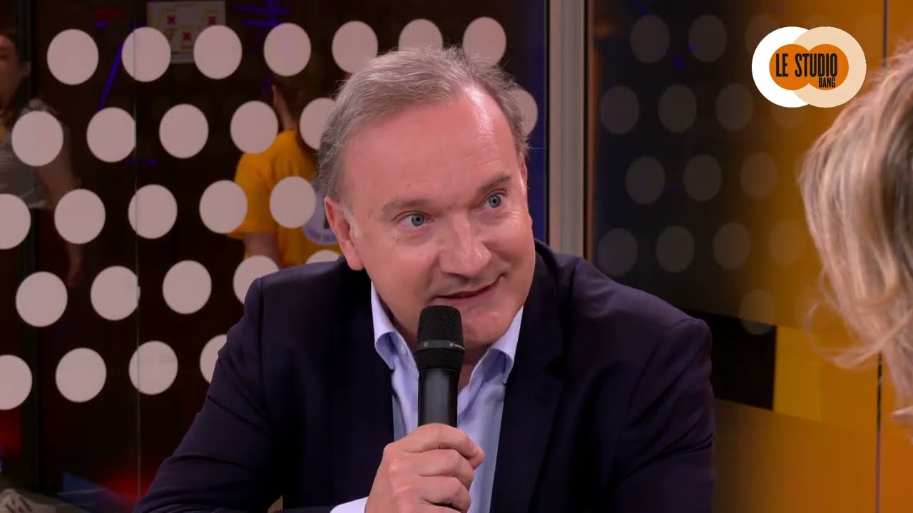 Guillaume  MORTELIER, Adeline  LEMAIRE et José  GONZALO sur le Studio Bang de BIG 2023