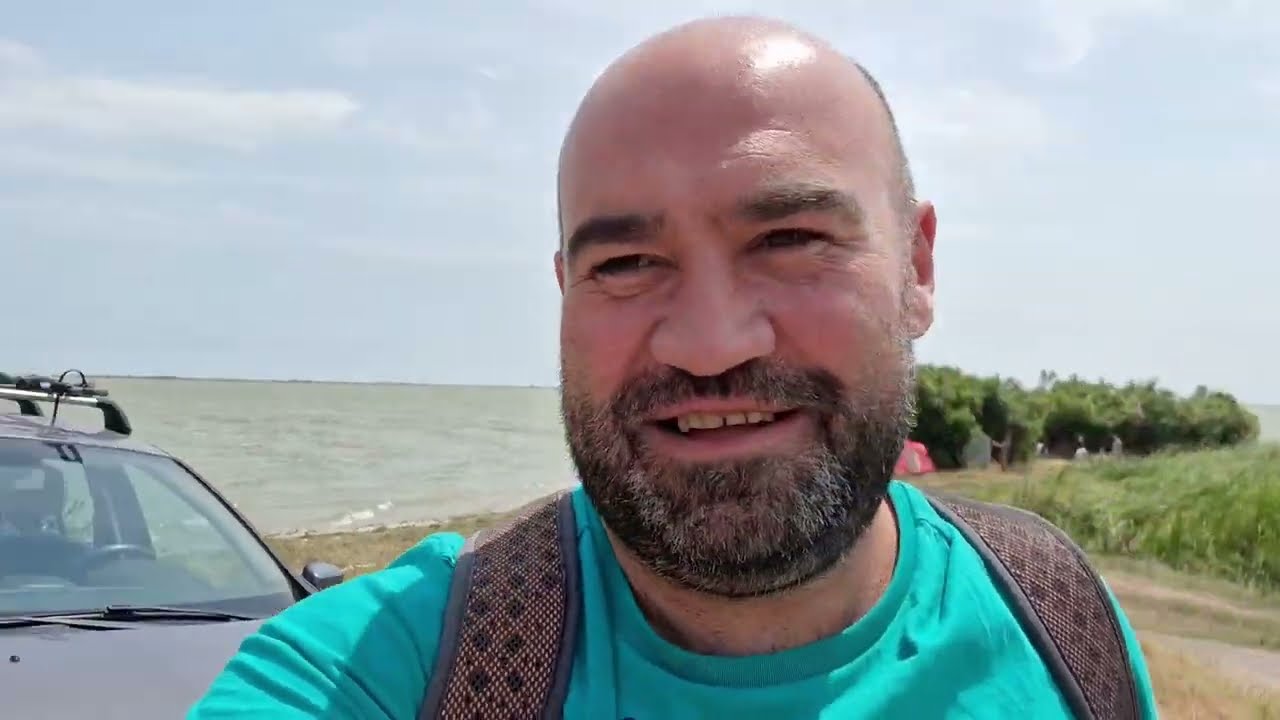 Capul Dolosman, lacul Reazim și cetatea Argamum