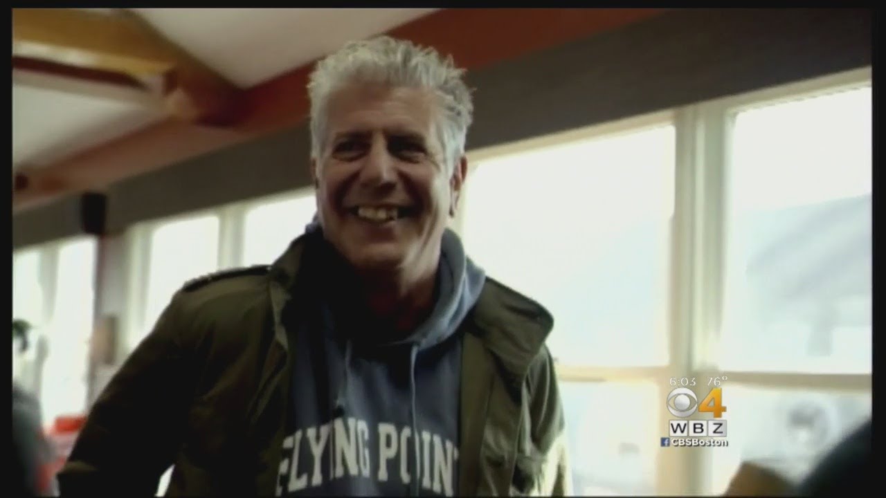 Provincetown Remembers Anthony Bourdain, Where 'Tony' Got His Start