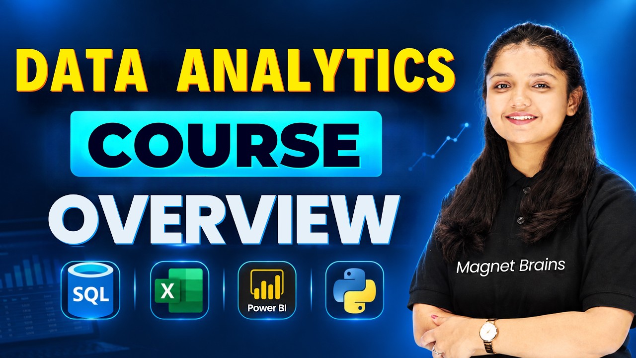 Course Overview: Data Analytics Course