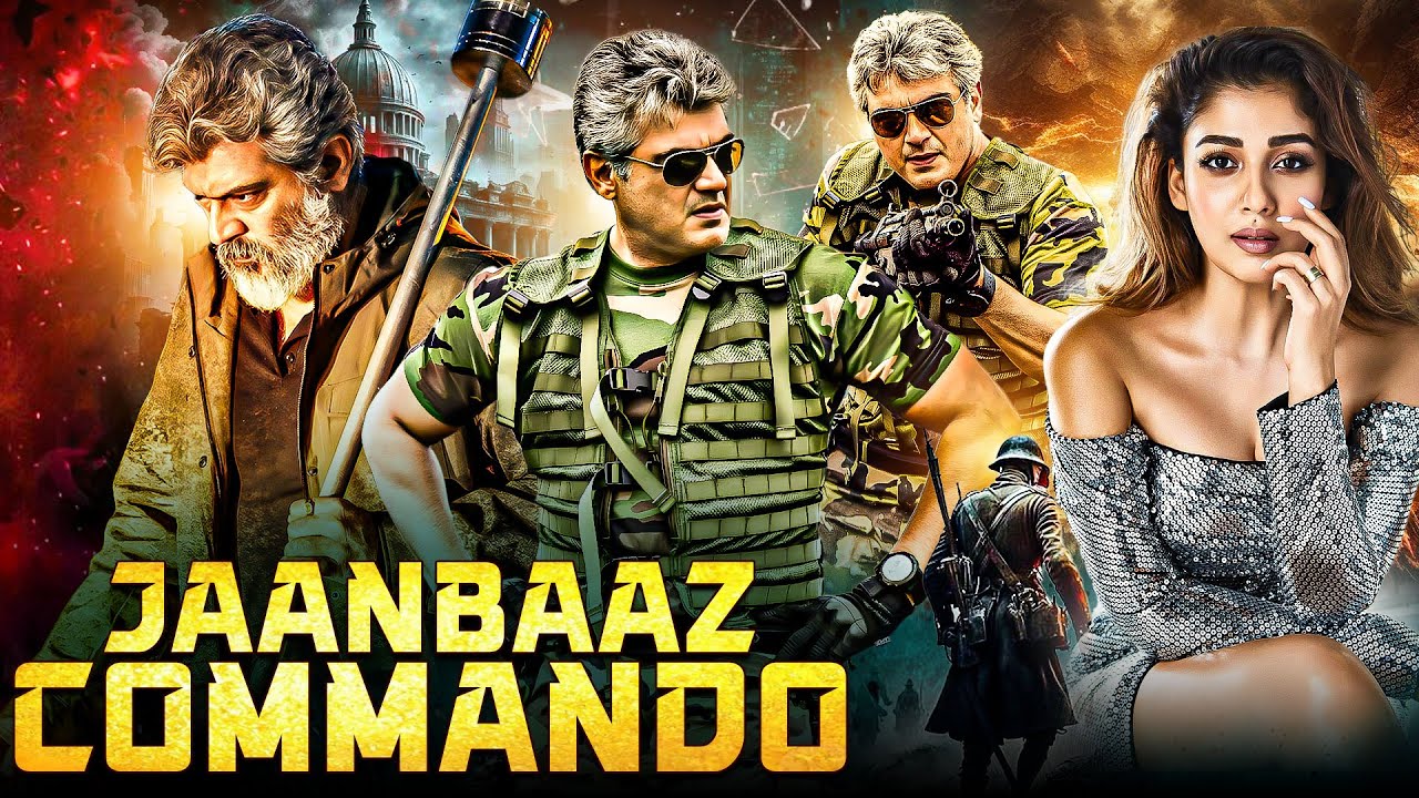 JAANBAAZ COMMANDO (2025) Released South Indian Movie Dubbed In Hindi | Action Movie | South Movie
