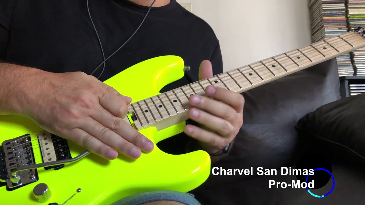 Test: Charvel San Dimas Pro Mod 2018 parte 2